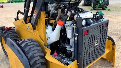 john deere 260 skid steer oil change|john deere skid loader oil.